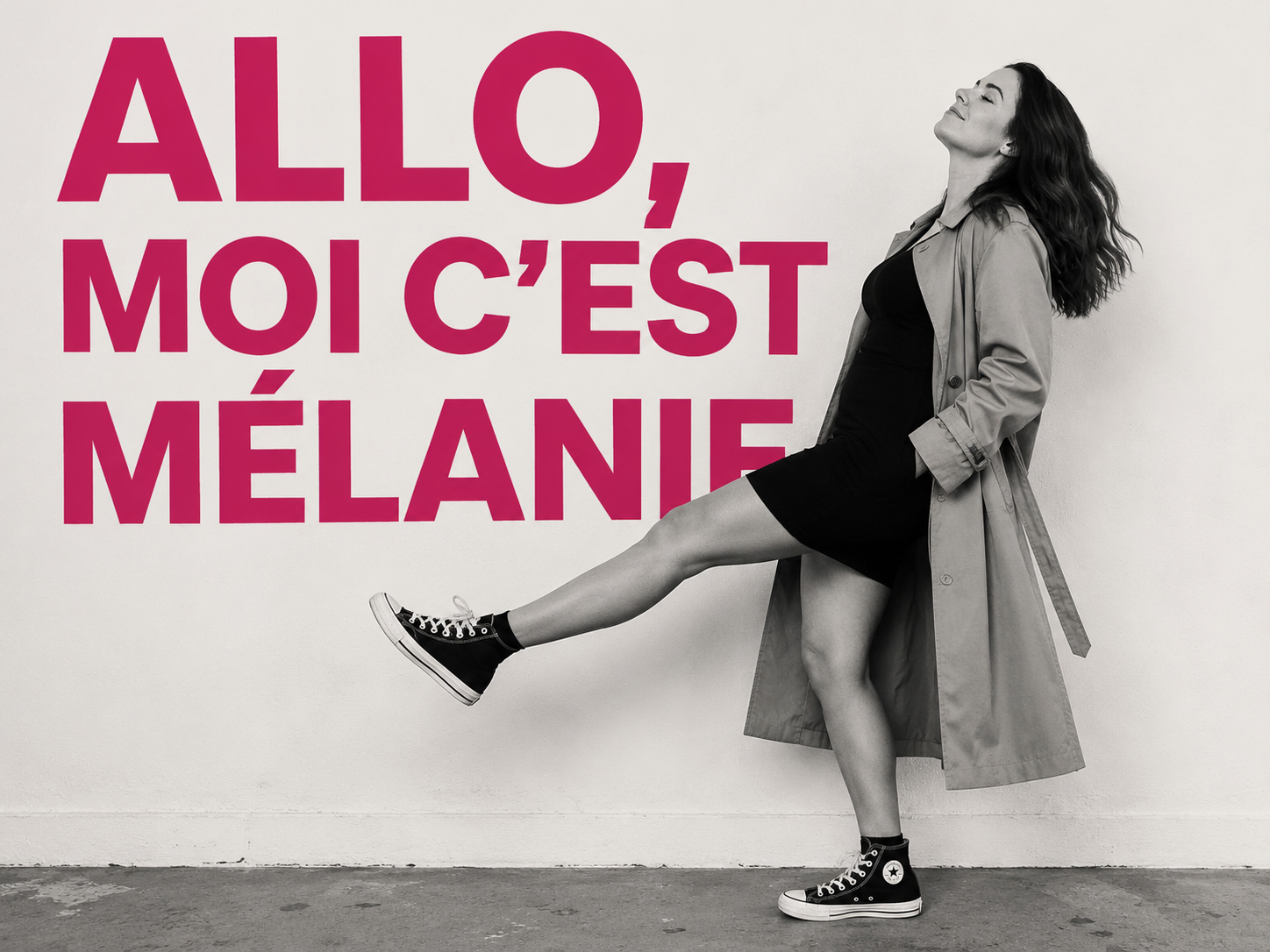 Collage de photos de Mélanie Lavigueur, stratège en contenu IA, de Québec
